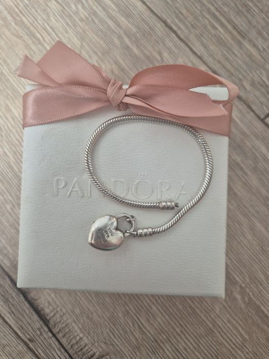 Oryginalna bransoletka Pandora