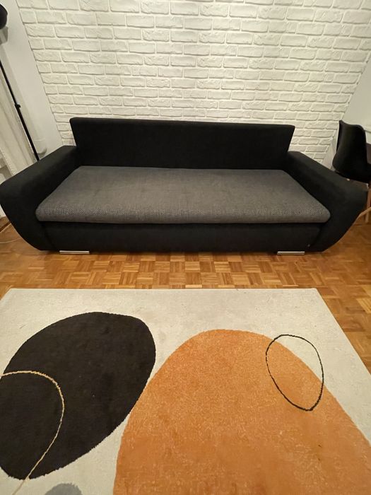 Kanapa / Sofa - funkcja spania - pojemnik na pościel