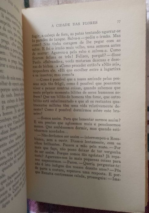 A cidade das flores, Augusto Abelaira