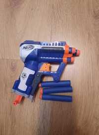 Pistolet Nerf Elite Mały na 3 strzałki