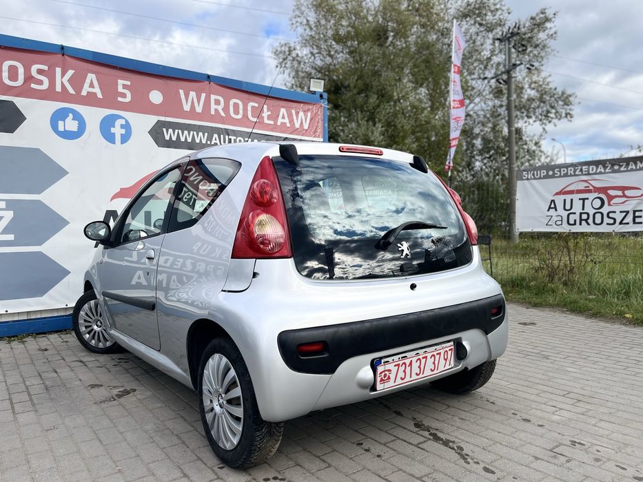 Peugeot 107 1.0 Benzyna//2006r//Wspomaganie//Klima//Zamiana