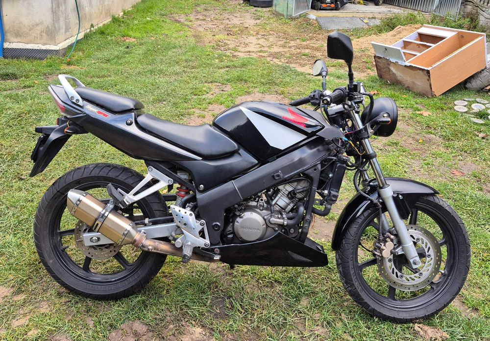 Honda CBR JC34 125/50