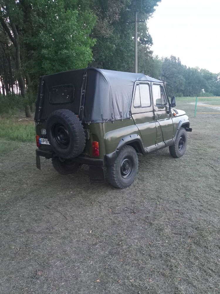 Продам УАЗ після реставраціі