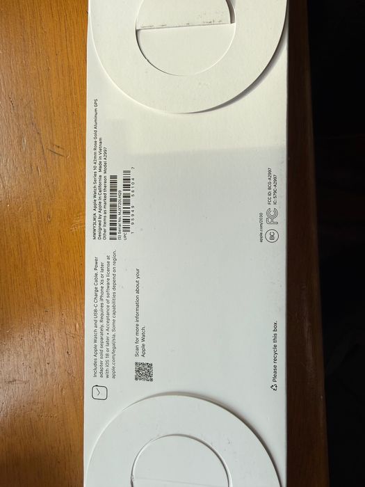 Nowy Apple Watch 10 42mm Rose Gold