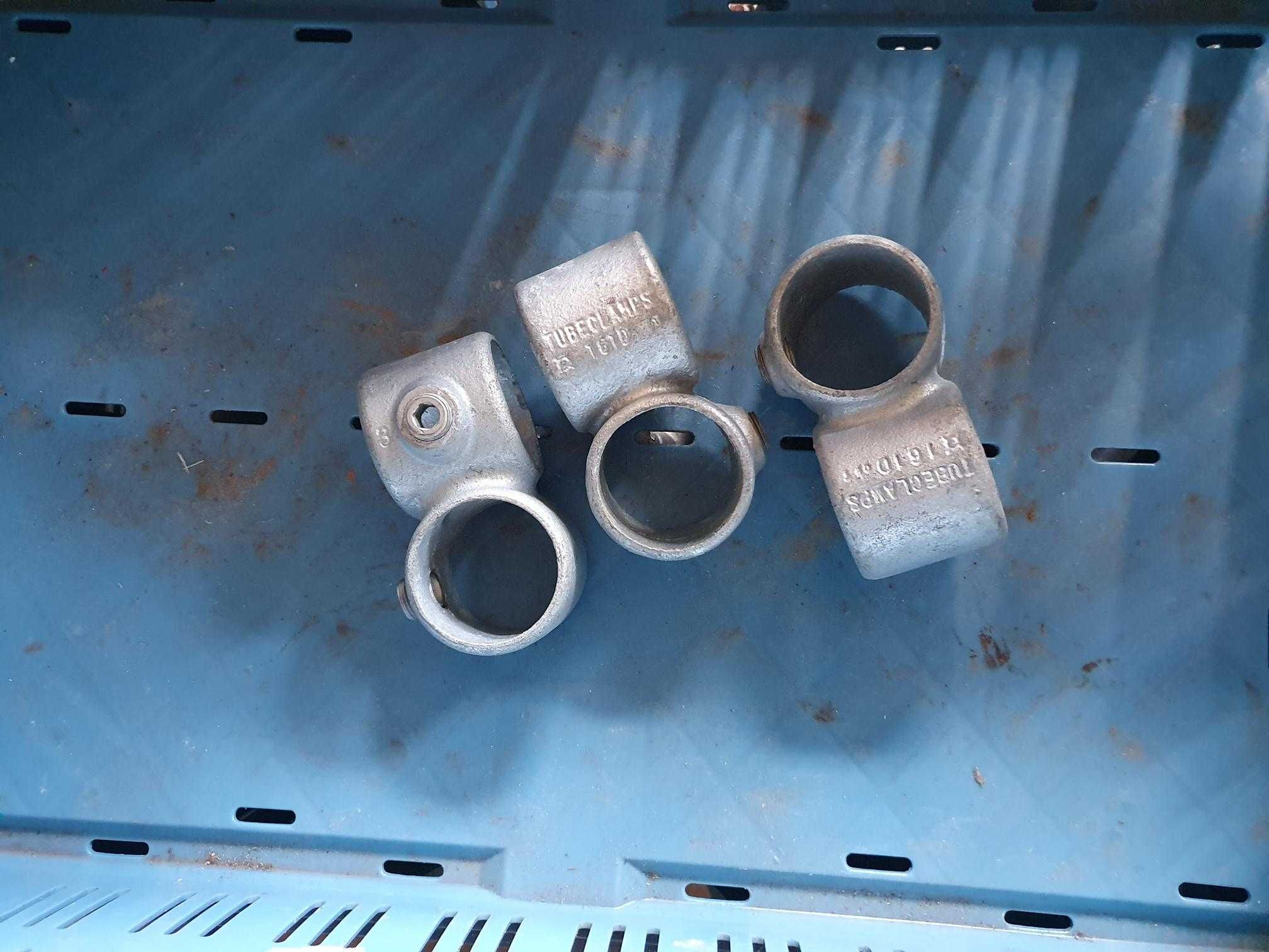 Złącza rurowe 48,3mm (1,5cala)  Kee Klemp system.