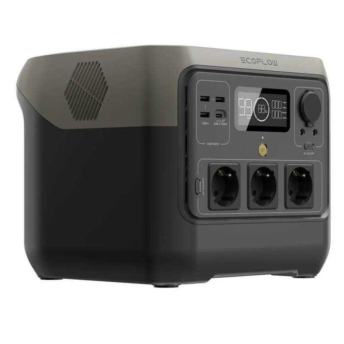 EcoFlow River 2 Pro, ємність 768 Вт/год, екофлоу, экофлоу, блекаут