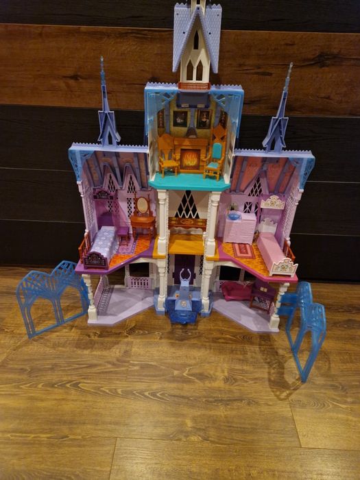 Zamek pałac kraina lodu frozen XXL elsa hasbro