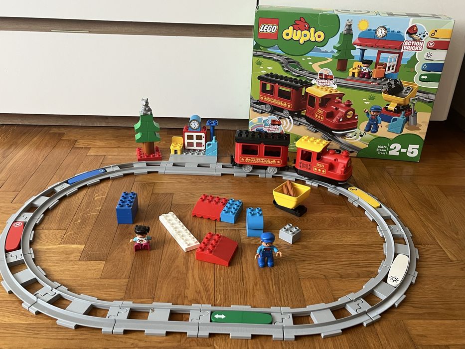Лего Дупло потяг, LEGO DUPLO