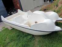 Rower wodny rowerek wodny
