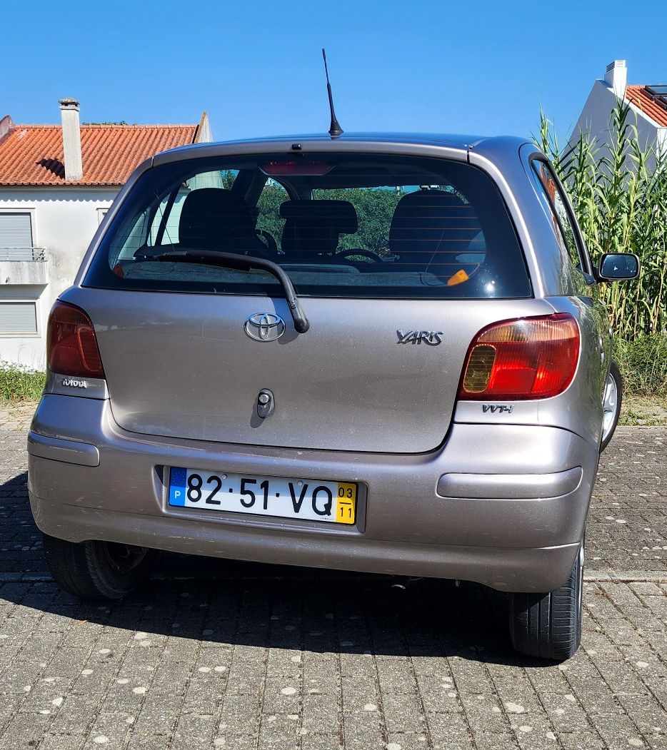 Toyota Yaris VVTI 130 000km