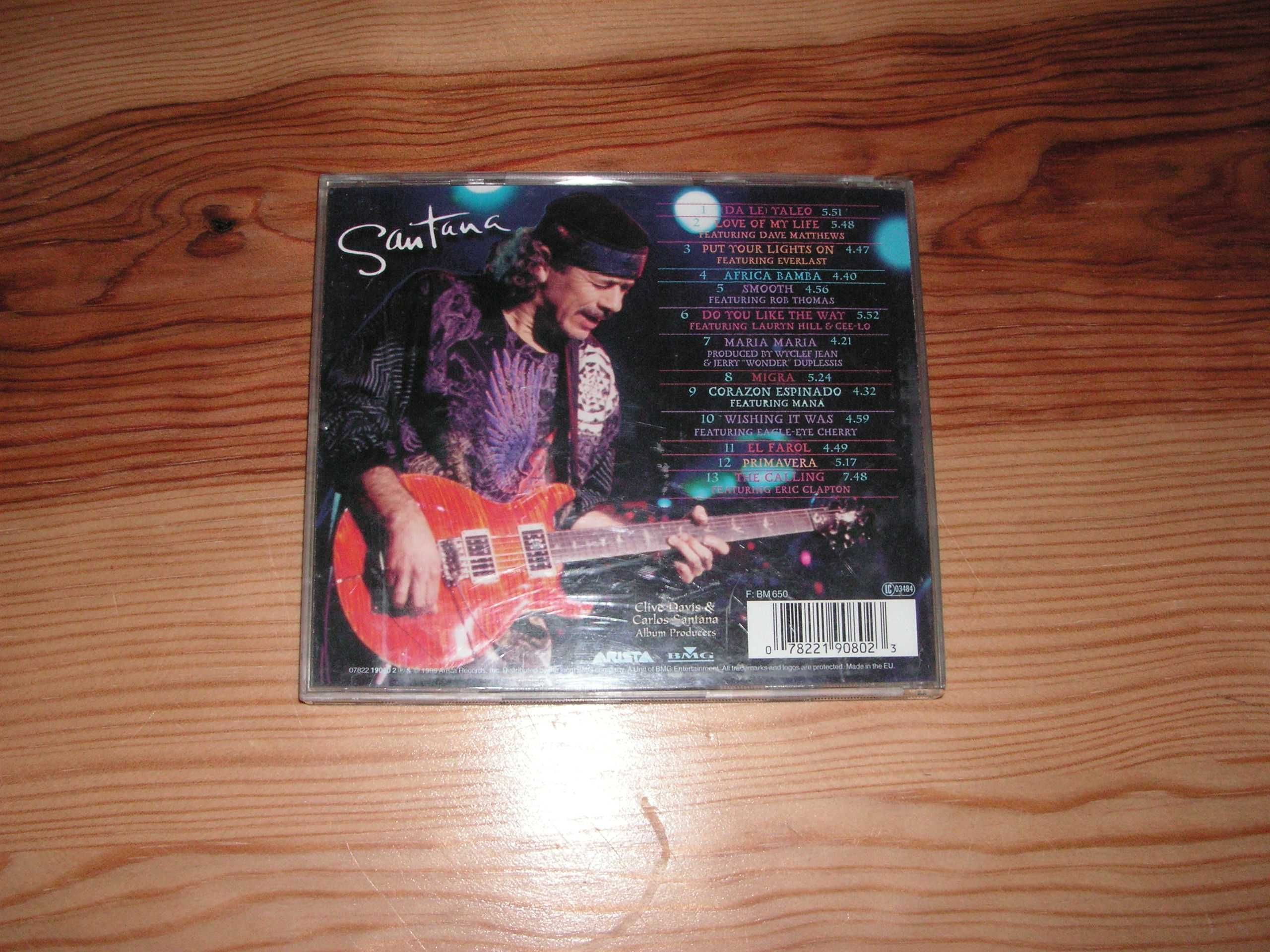 CD Santana - Supernatural