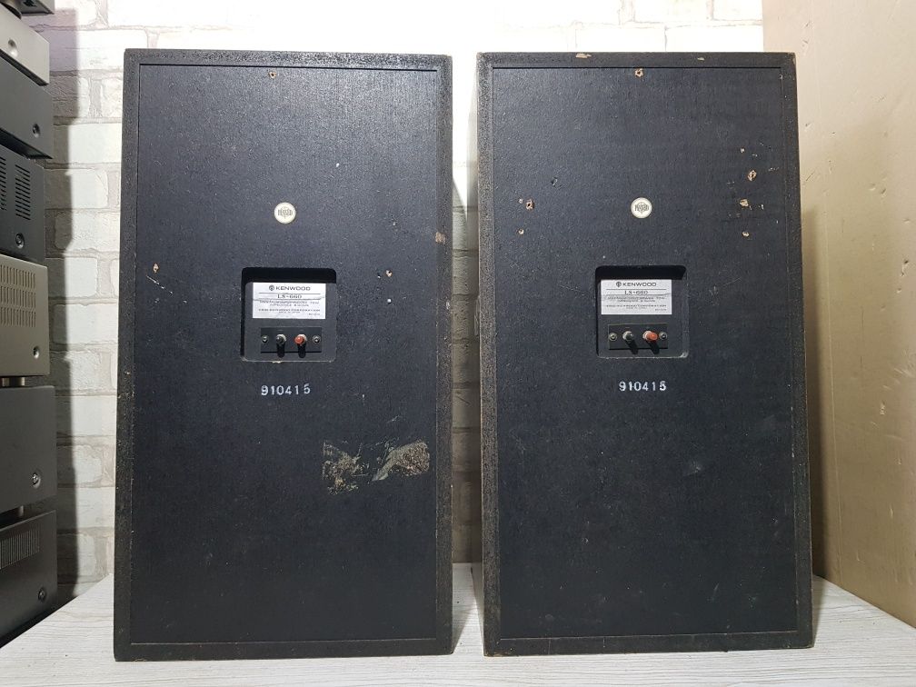 70ВтПолична акустика/полочная Kenwood LS-660  б/у з Німеччини