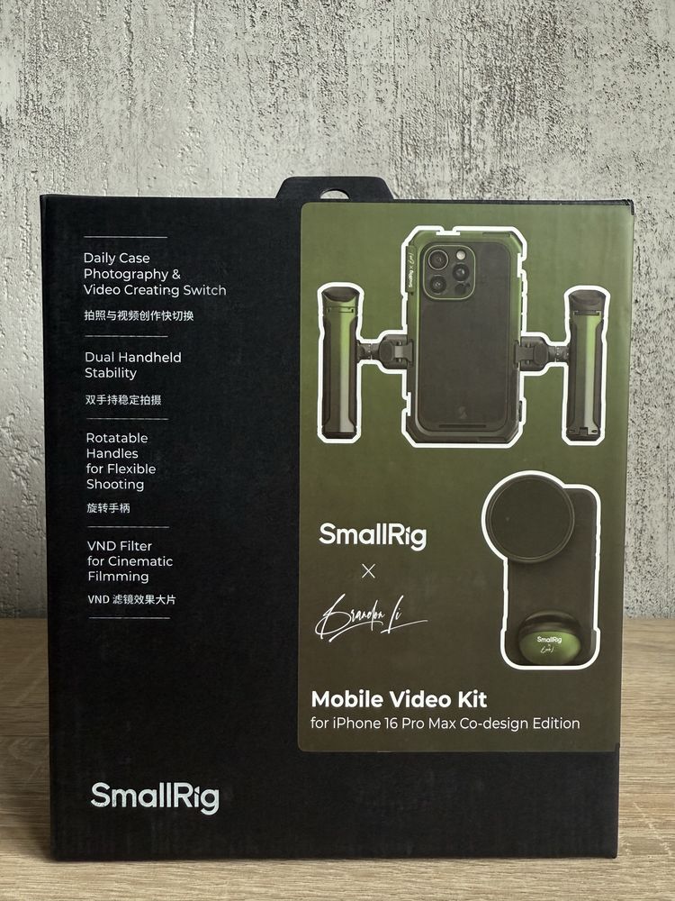 Клітка ріг SmallRig Neewer для відео фото камери iphone 15 16 pro max