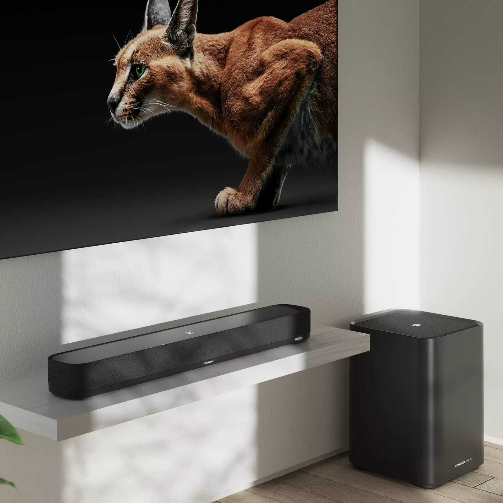 Саундбар Sennheiser AMBEO Soundbar Mini 7.1.4 Dolby ATMOS