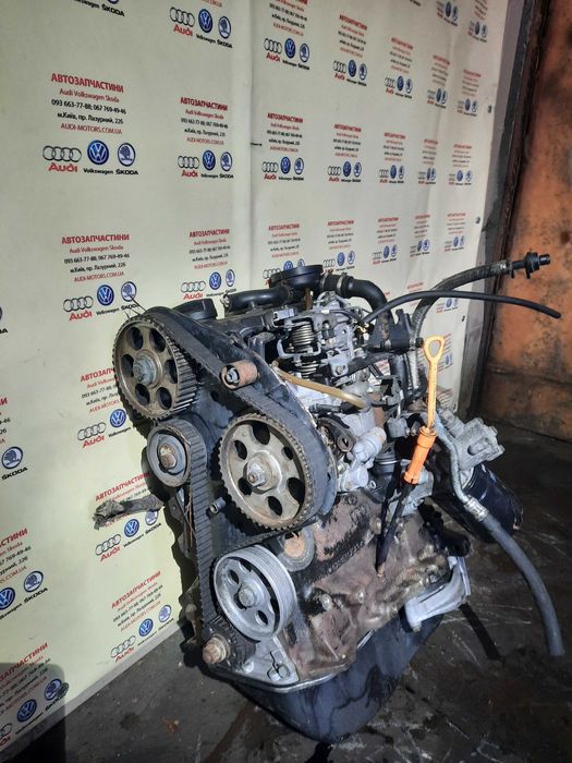 Двигун VW Golf 1.9TD (1Z) volkswagen audi мотор двигатель Skoda