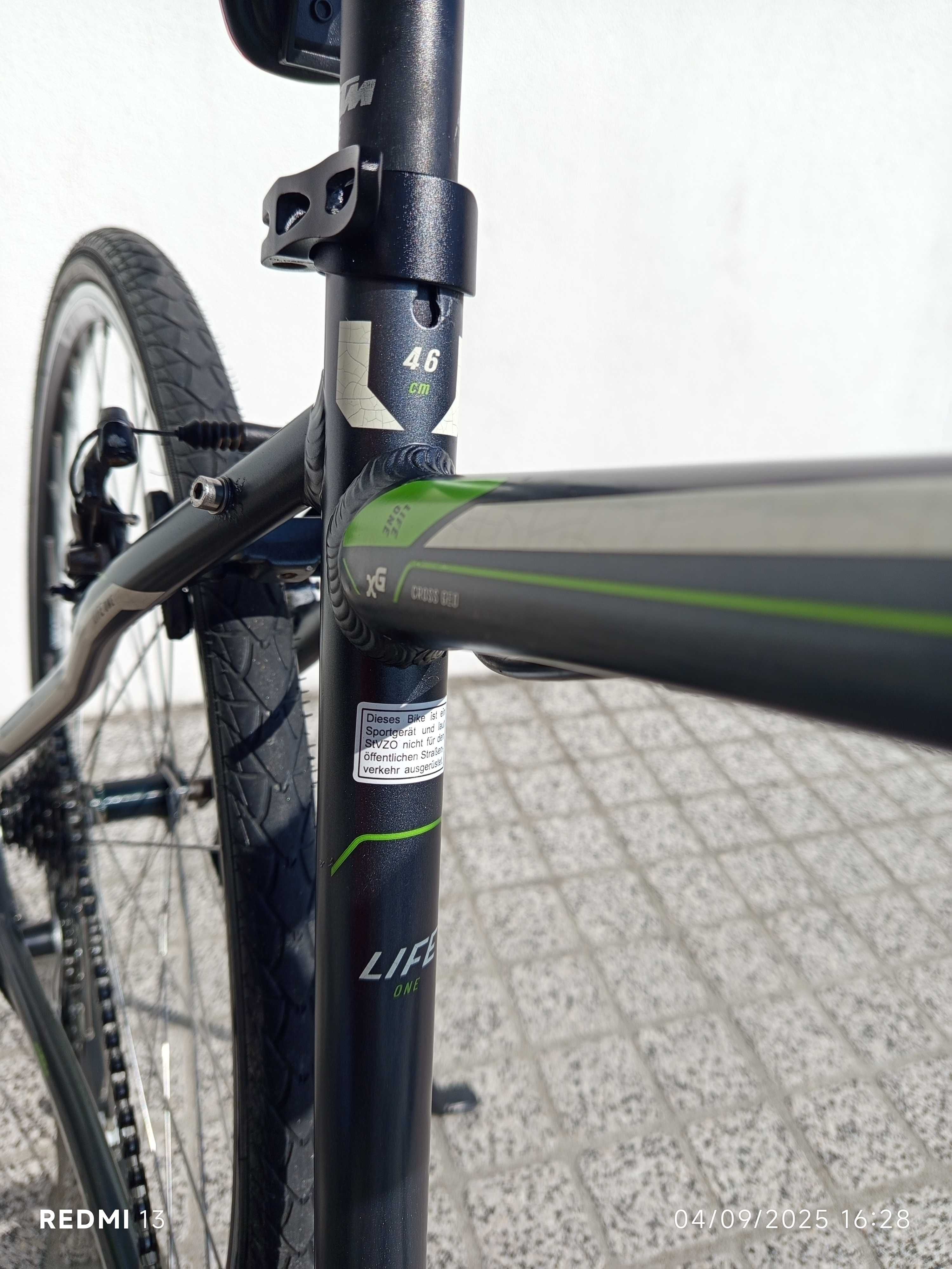 Bicicleta KTM Life One Roda 28.