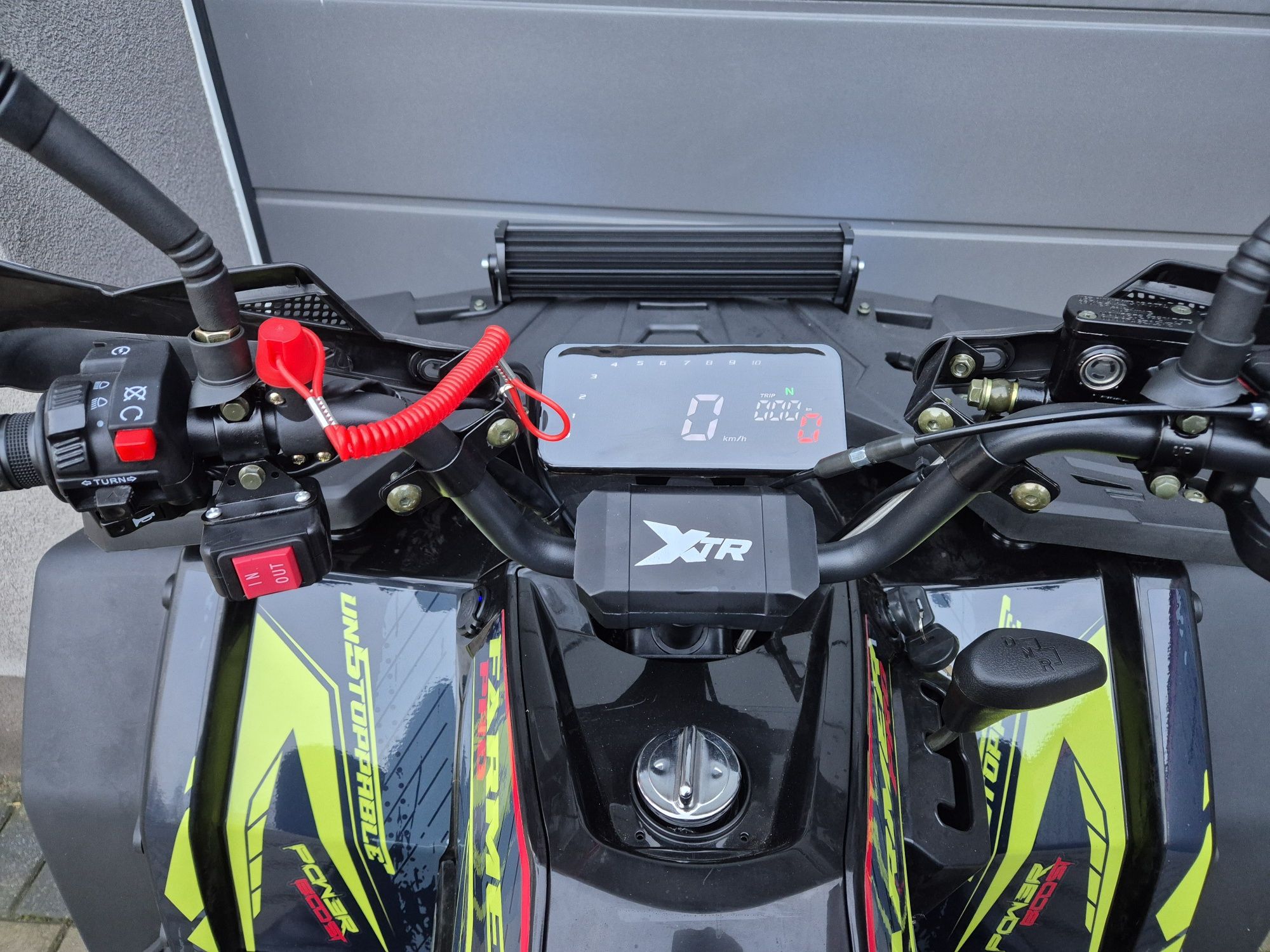 XTR Farmer 250 Full ! RATY ! NOWY ! HAK ! Dostawa wyciągarka