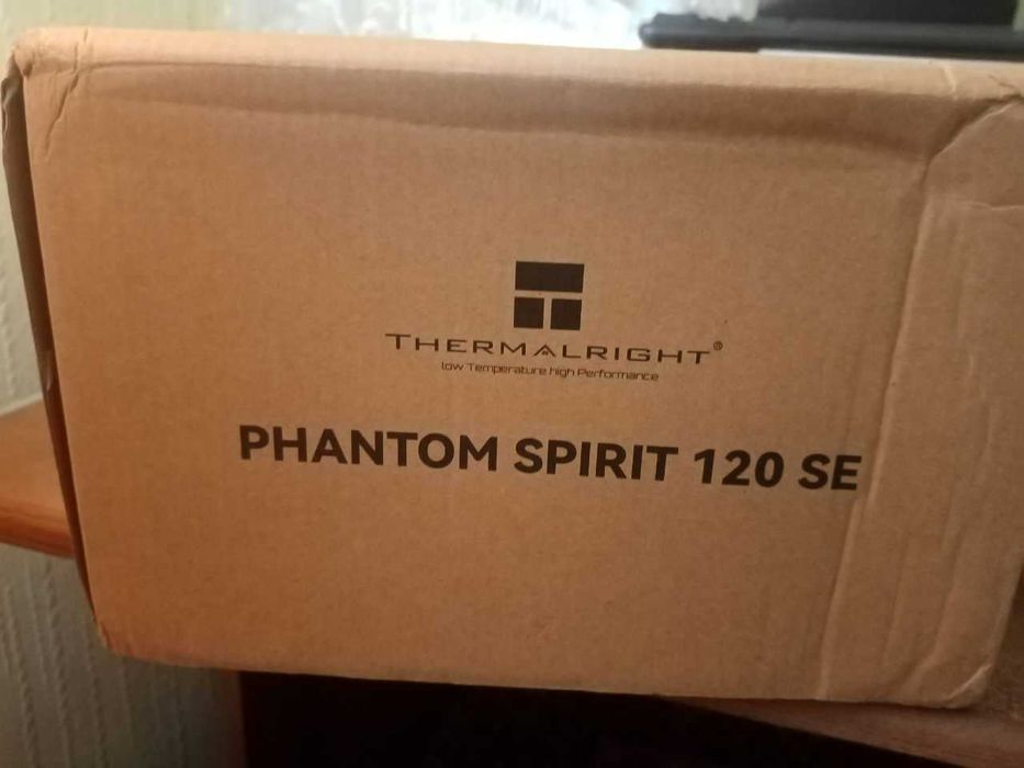Кулер для процесора Phantom Spirit 120 SE