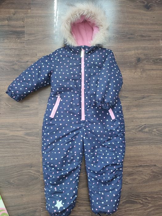 Зимний комбинезон 104 размер (3-4)года