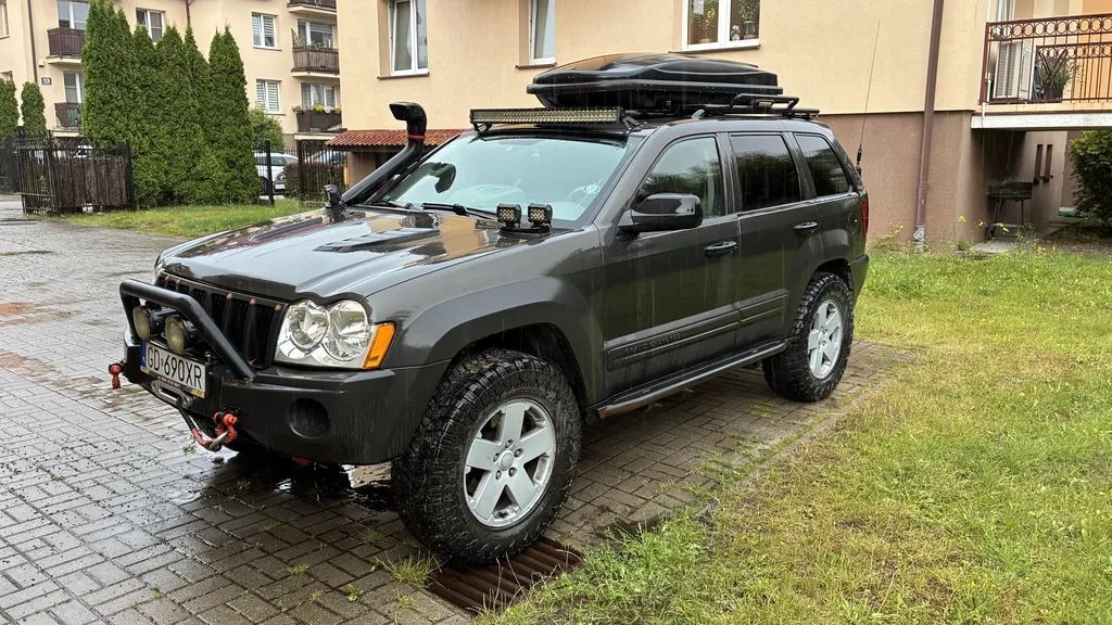 Jeep Grand Cherokee Jeep Gerand Cherokee 4.7 V8 B+G