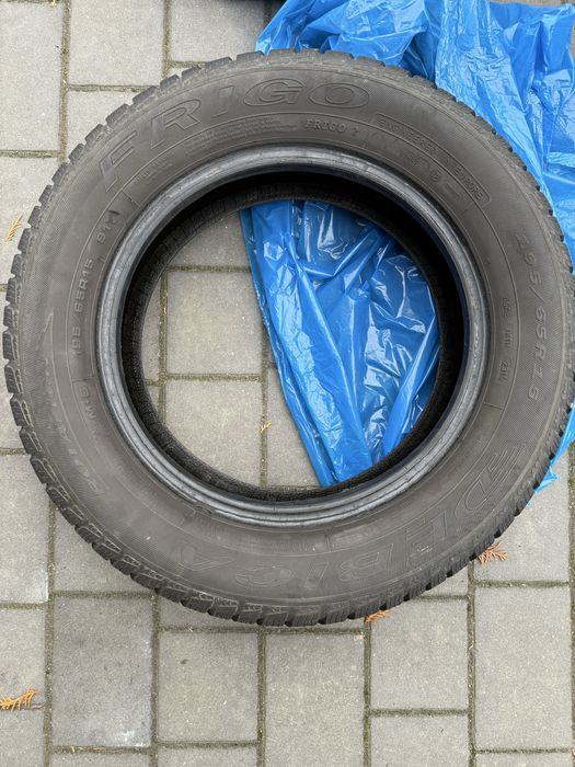 Komplet opon zimowych Dębica 195/65R15