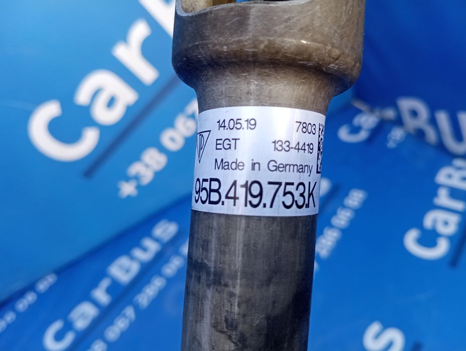 Рульовий кардан Porsche Macan 95B 2.0 Порш Макан хрестовина Порше