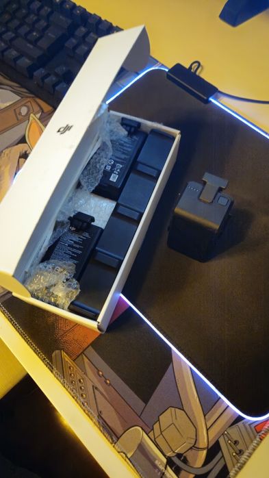 DJI KIT FLY MORE - AVATA
Artigo praticamente novo.