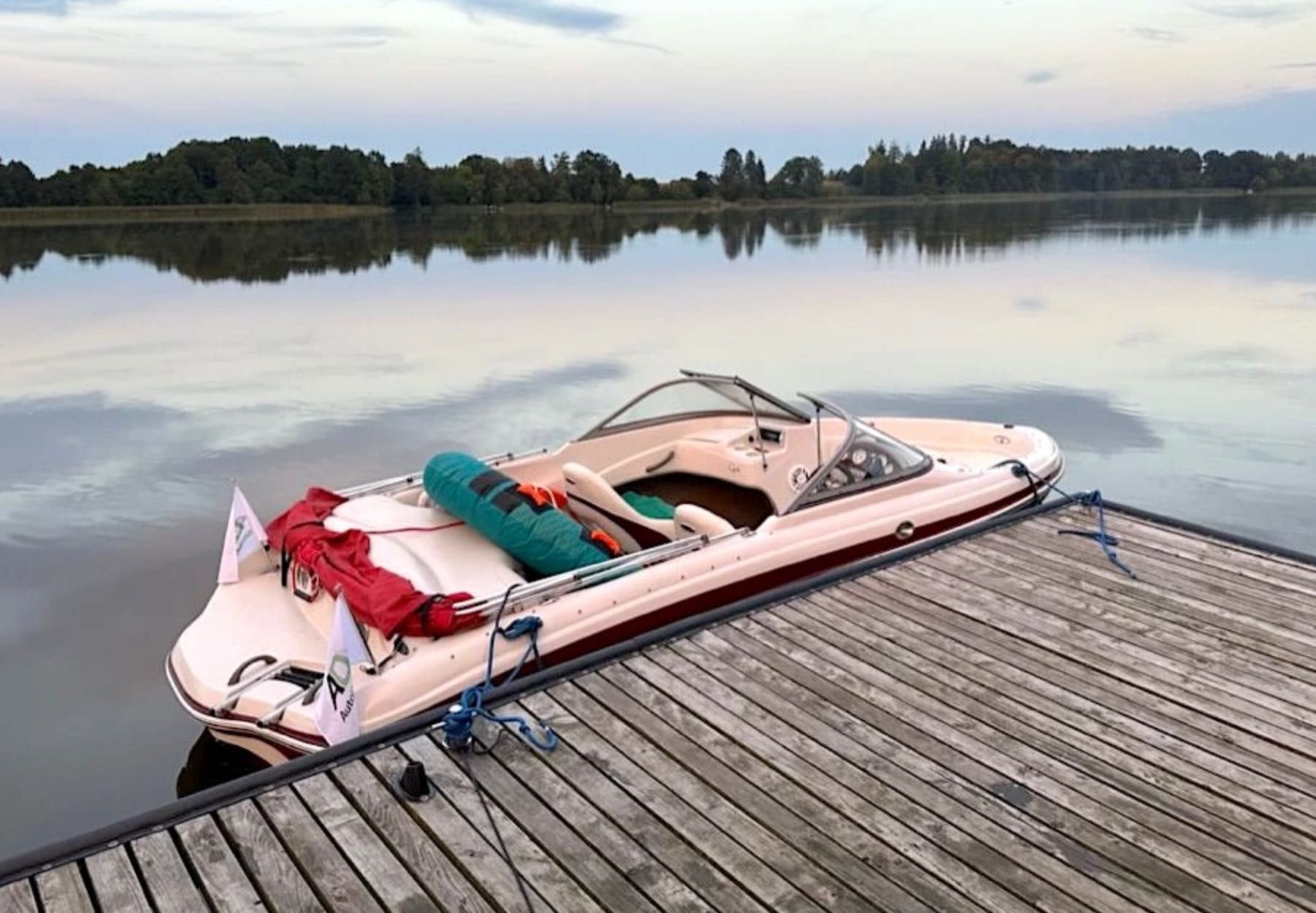Motorówka Tahoe Q4 3.0 - Łódź motorowa nie Sea Ray Bayliner Cobalt