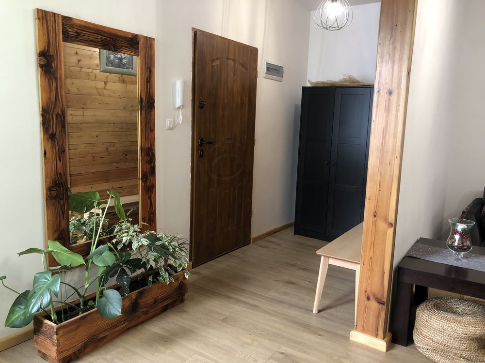 Apartament w zielonej kamienicy