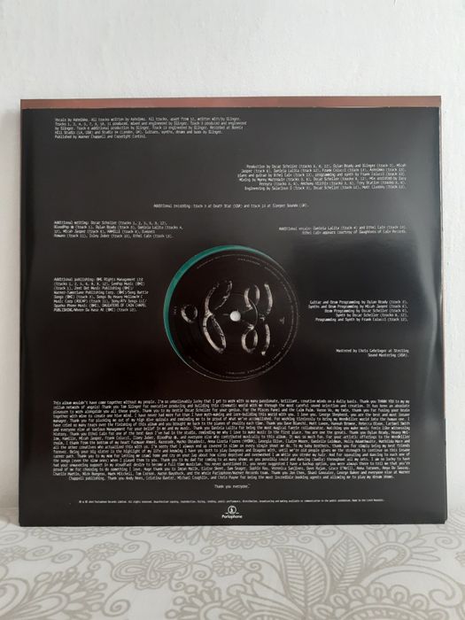 Ashnikko - Weedkiller (Winyl) Zielony - Alternatywna Okładka