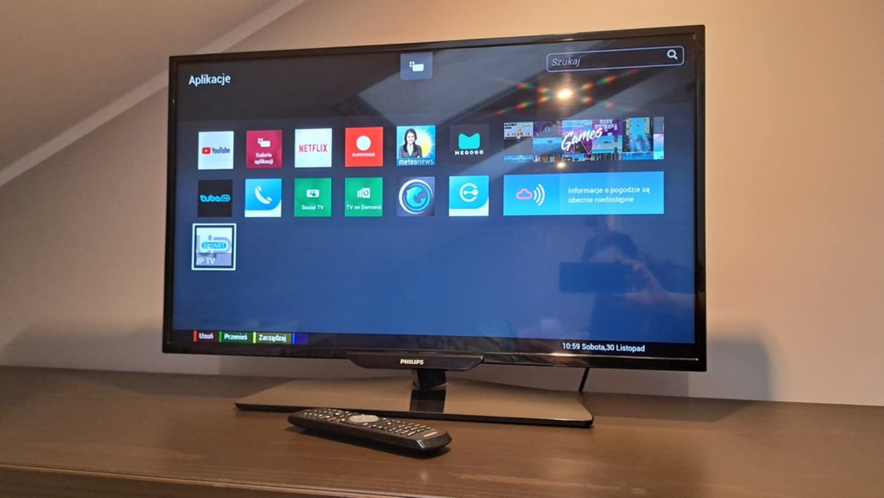 Telewizor 32 cali PHILIPS LED 32PFH5300/88