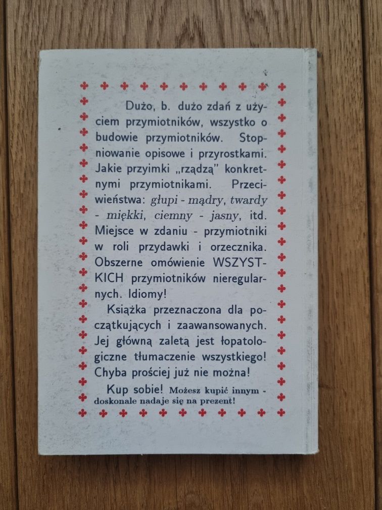 Angielski na wesoło Gramatyka i przymiotniki