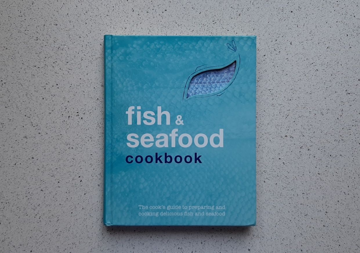 Książka kucharska "Fish & seafood cookbook"