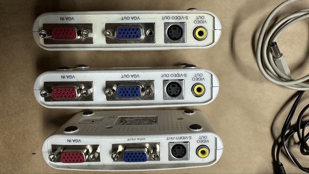 Konwenter obrazu VGA