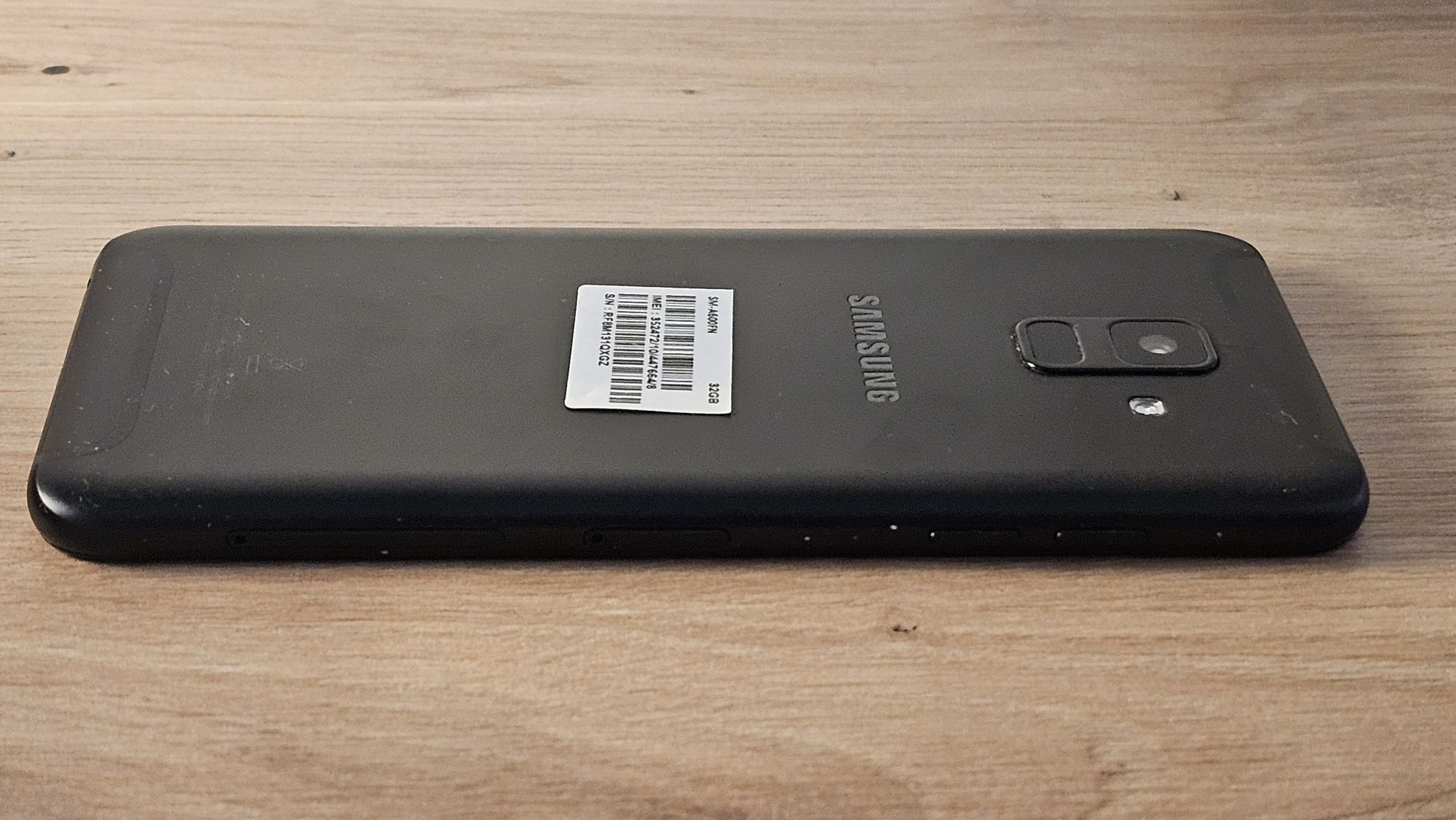 Samsung A6  (SM-A600FN)