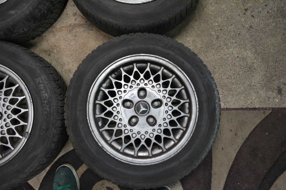 Koła Mercedes w124 rial mesh 15