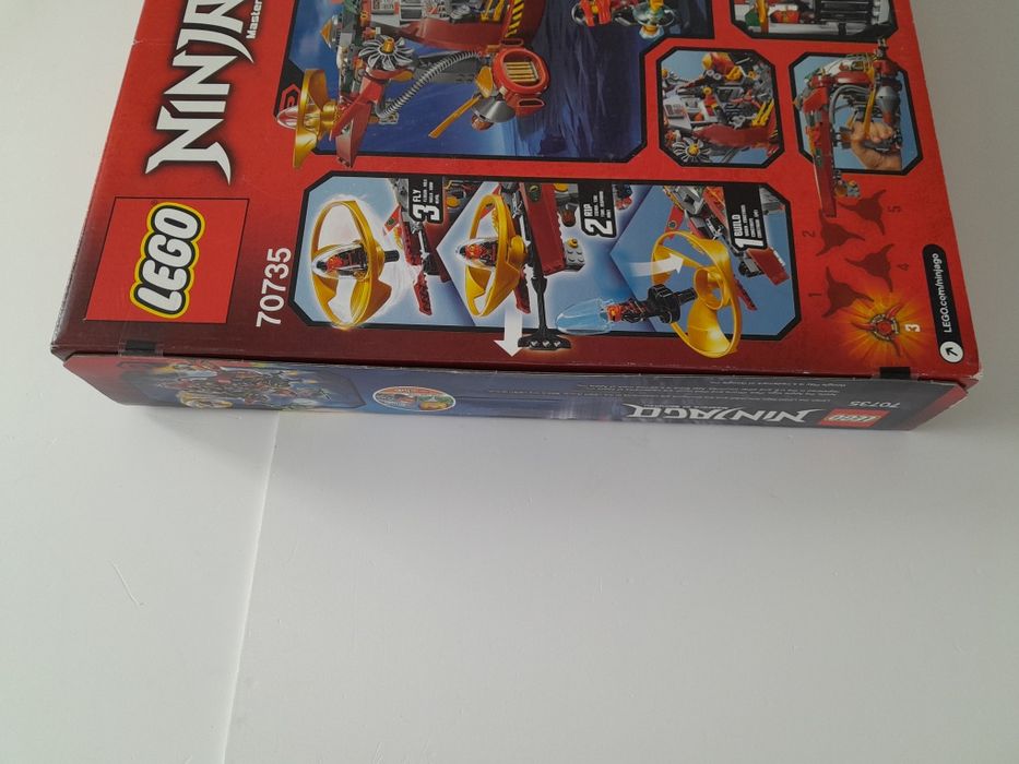 Nieotwarte Lego 70735 Ninjago Ronin R.E.X.