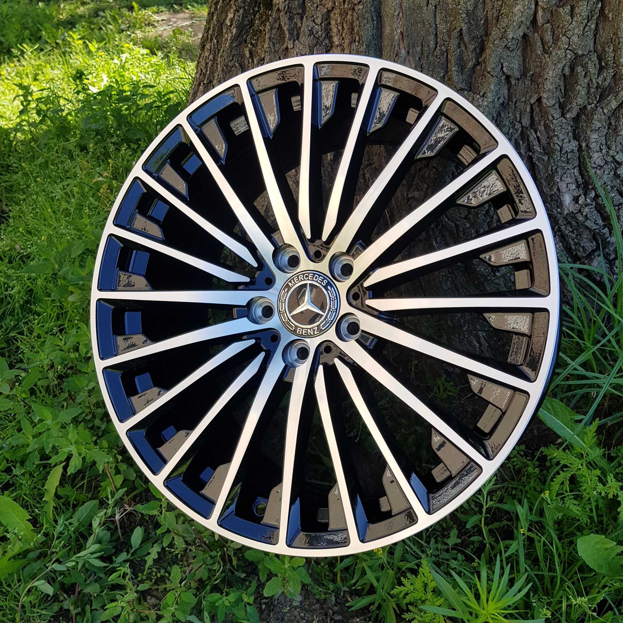 Диски НОВІ Mercedes R19 5x112 W223 W222 W221 Vito GLE GLC AMG Мерседес