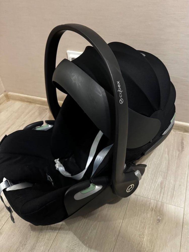 Автокрісло Cybex Cloud T i-Size (Sepia Black)