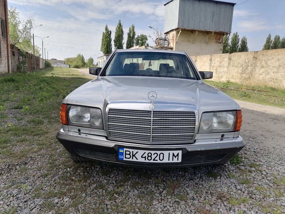 Мерседес w126 s300