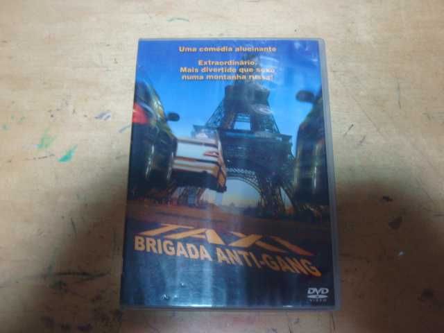 DVD original taxi 2 e  3 inferno no asfalto