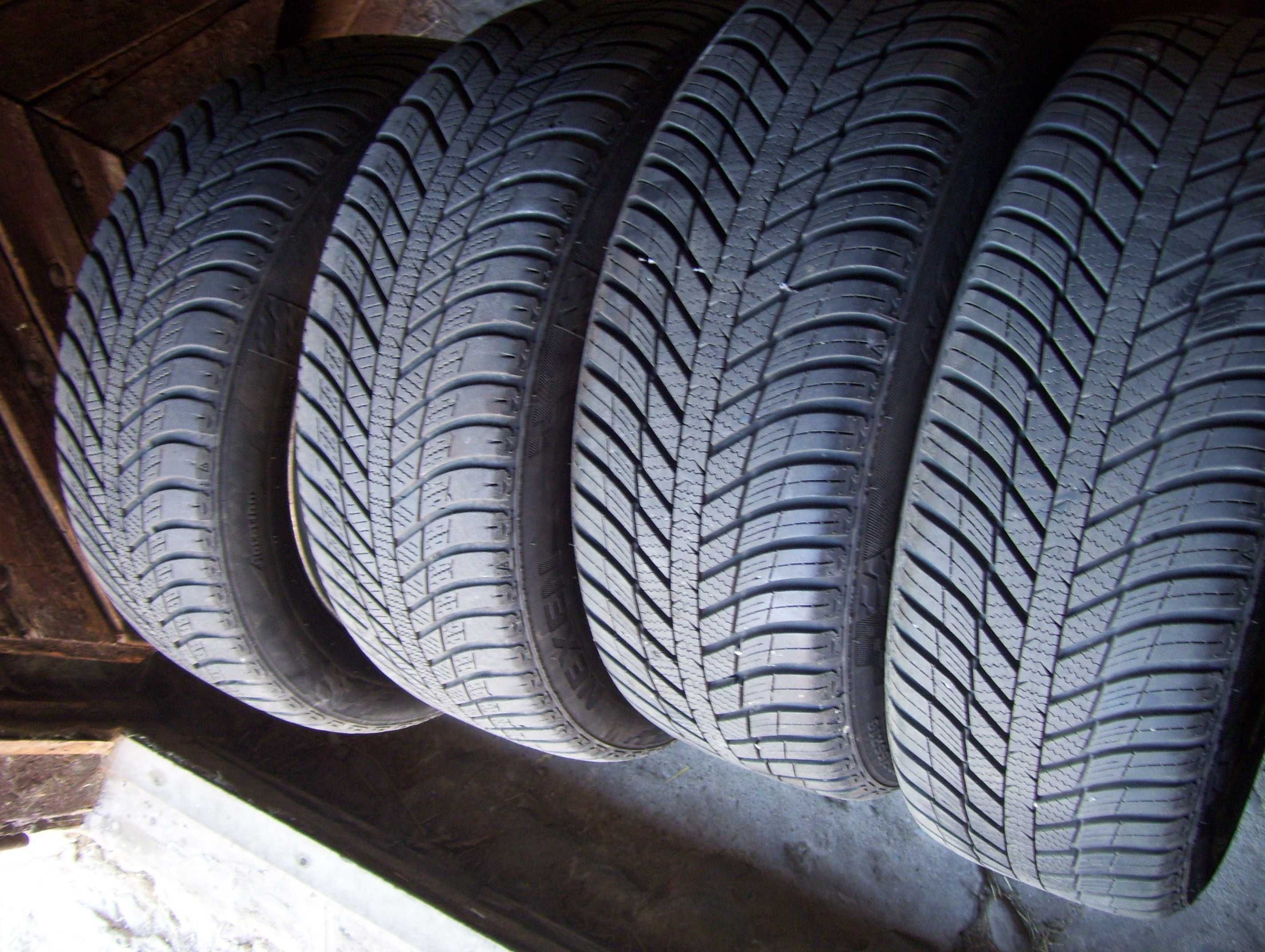 Opony Wielosezonowe NEXEN N'Blue 4Season 205/55 R16 Rok 2019/20