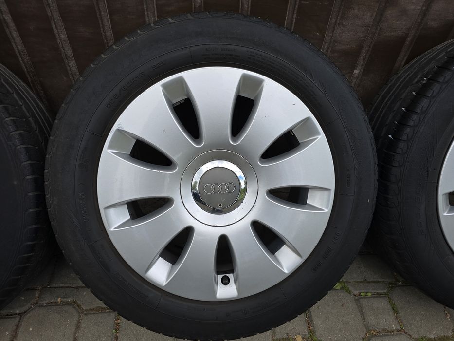 Felgi z oponami 205/60R16 Audi A6 C6 5x112 A4 B7 B6 A3 TT VW Passat