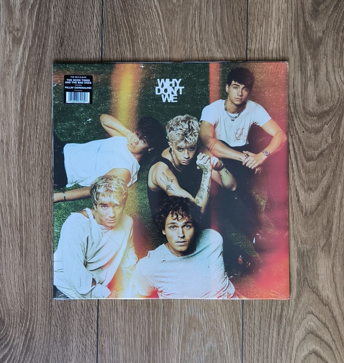 Why Don't We - The Good Times And The Bad Ones, płyta winylowa nowa