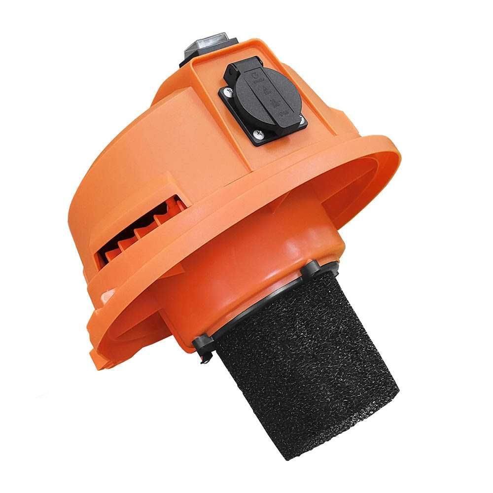 Строительный пылесос TexAC STP TA-VC30 (1800 Вт, 30Л, 20 кПа, розетка)