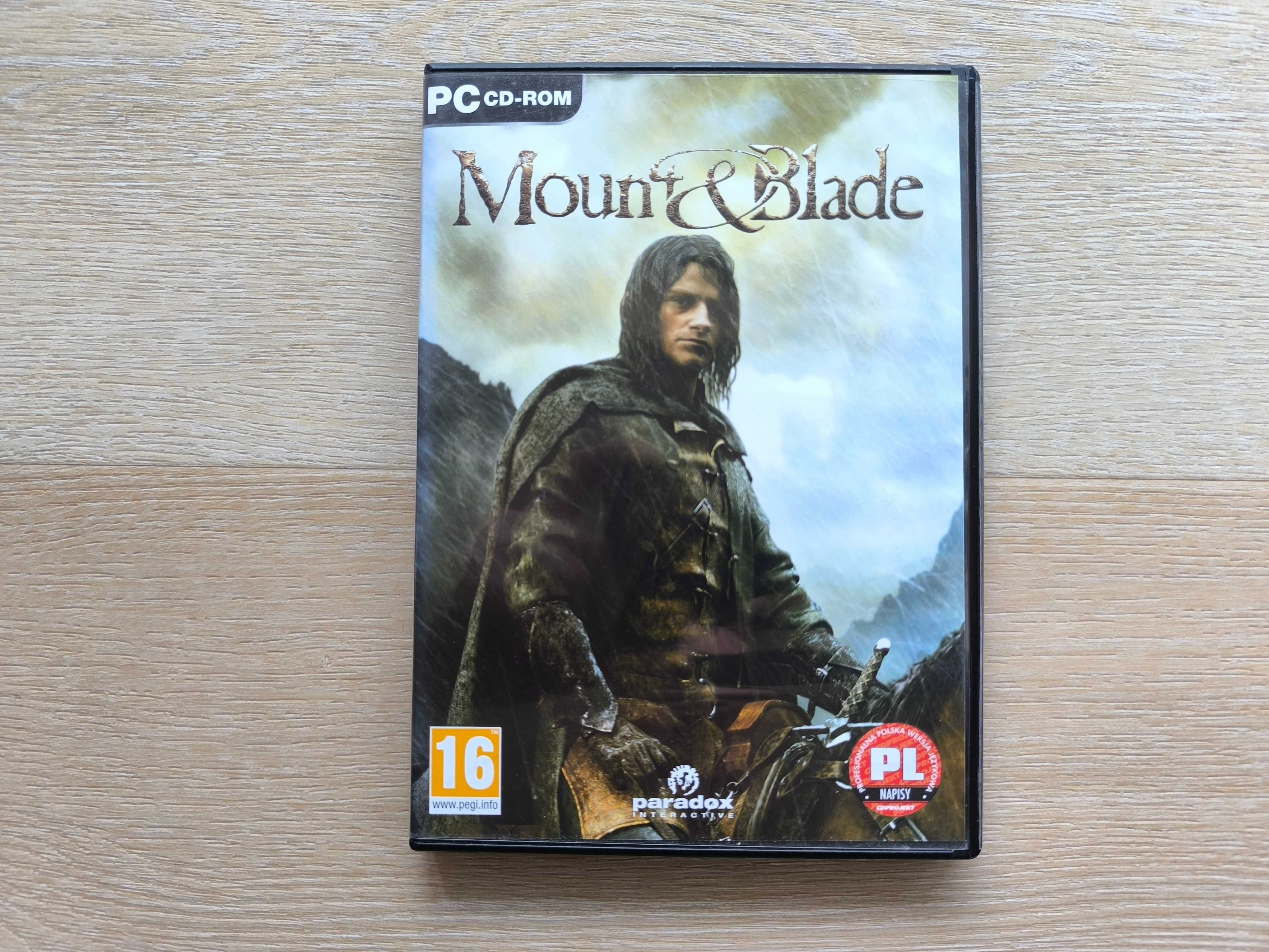 Mount & Blade [PC] (POLSKA WERSJA) Polskie Wydanie Premierowe