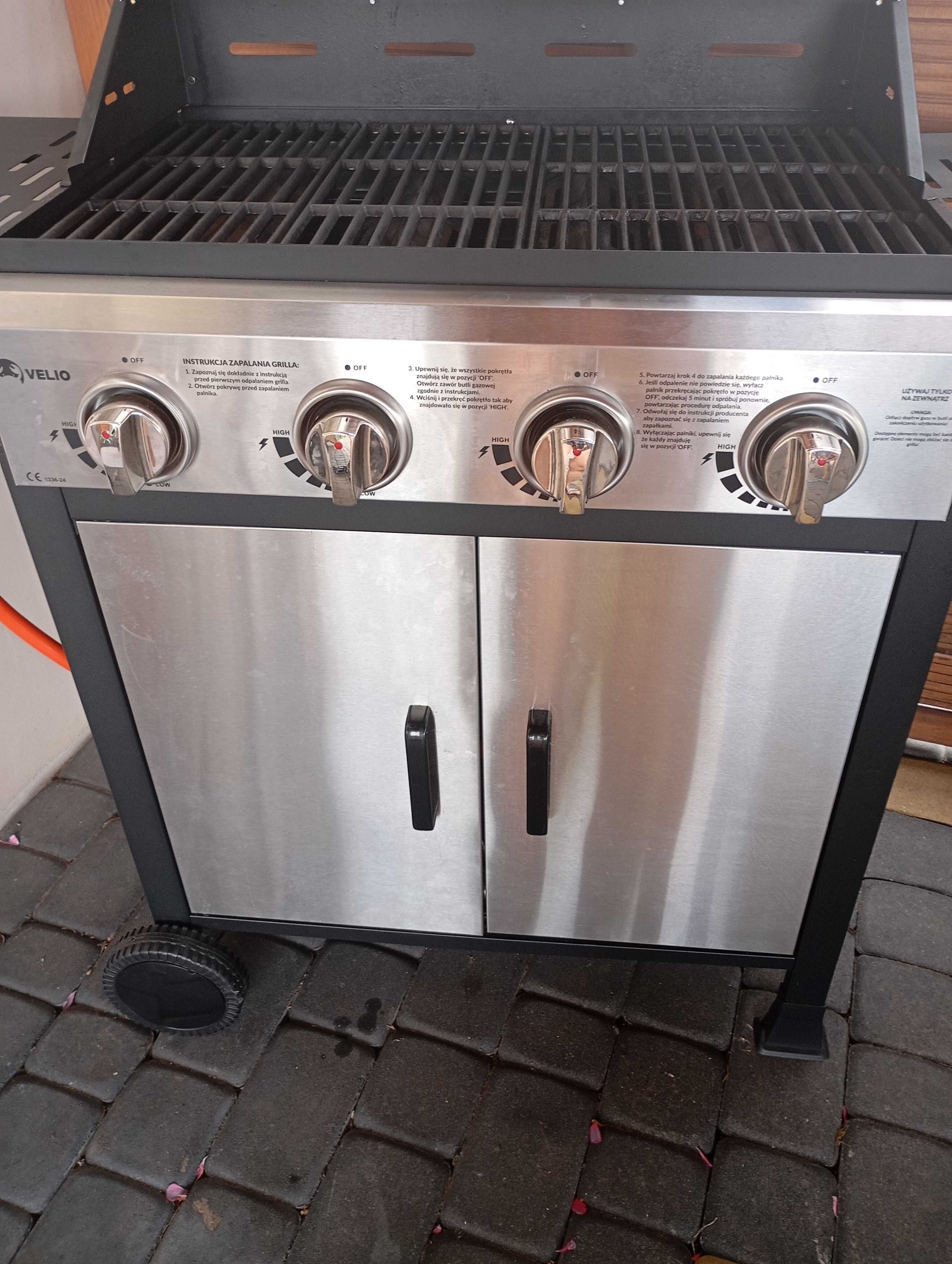 Grill gazowy Velio