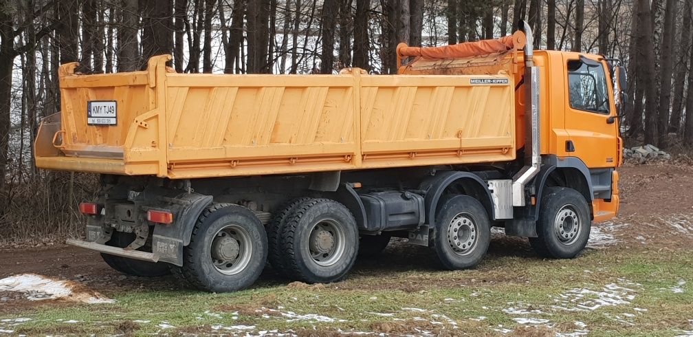 Wynajem 4 oś 8x4 kraków myślenice okolice