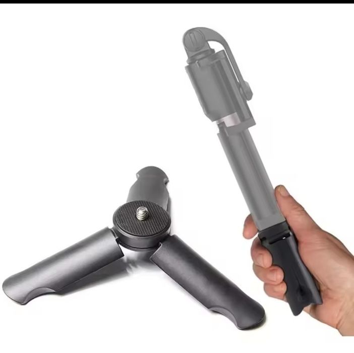 Mini statyw ze śrubą 1/4' do kamer, aparatów, telefonów