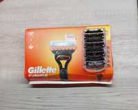 Gillette fusion 5 100 % oryginalne maszynka i 4 wkłady